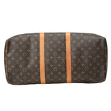 Louis Vuitton Boston Bag Keepall 50 Monogram Canvas M41426 Brown