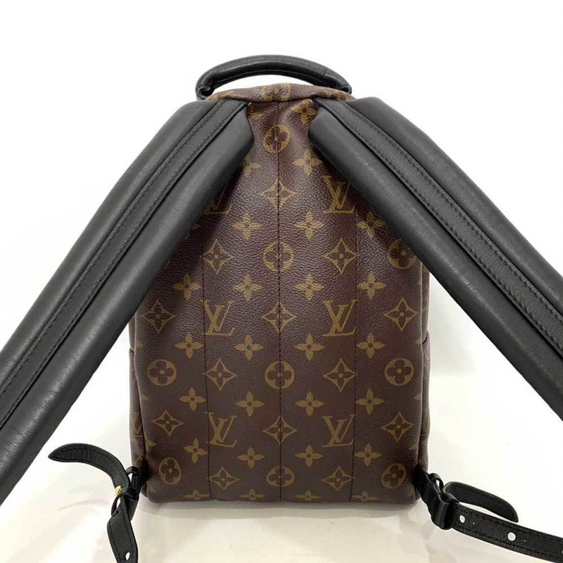 Louis Vuitton Bag Palm Springs Backpack PM Brown x Black Rucksack Women's Men's Monogram Reverse PVC Leather M43116 LOUISVUITTON