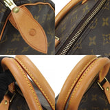 Louis Vuitton Handbag Speedy 35 M41524 Monogram Canvas Brown Women's LOUIS VUITTON