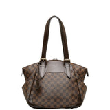 Louis Vuitton Damier Verona PM Handbag Tote Bag N41117 Brown PVC Leather Women's LOUIS VUITTON