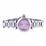 Cartier Pasha Mispasha 1st Anniversary Japan Limited Model W3140023 Pink Dial Used Watch Women's