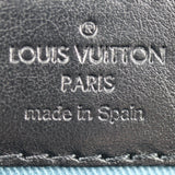 LOUIS VUITTON Louis Vuitton Alpha Messenger Shoulder Bag N40188 Damier Graphite Canvas Leather Black