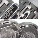 Hermes CP2.810 Clipper Classic Watch Stainless Steel SS Men's HERMES