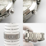 Cartier Pasha C Wristwatch Stainless Steel Men's Women's White W31015M7