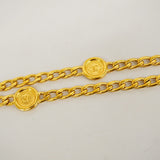 chanel belt gold chain ladies