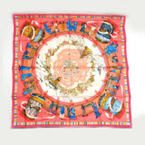 Hermes Carre 90 PRIERES AU VENT Prayer in the Wind Scarf