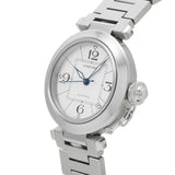 CARTIER Pasha C W31074M7 Boys SS Watch Automatic