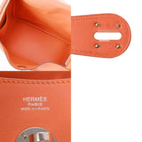 HERMES Lindy 30 Mango □Q stamp (around 2013) Women's Swift leather shoulder bag