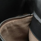 BOTTEGA VENETA Bottega Veneta Intrecciato Shoulder Bag Pochette Leather Black