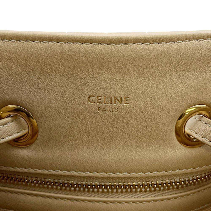 Celine Backpack C Charm Leather Small 188373 CELINE Bag