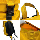 FENDI Backpack Nylon Yellow Men's 7VZ066 AGQT z1612