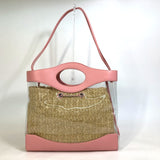 Chanel AS0517 CC Mark Bags Large Shopping Bags Tote Bag Clear /pink SilverHardware