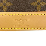 Louis Vuitton Handbag Monogram Nano Alma M82717 Brown Ladies