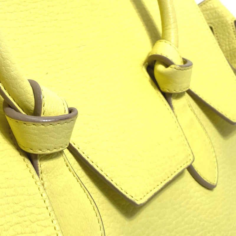 CELINE 175883 Tote Bag belt bag Bag Hand Bag yellow