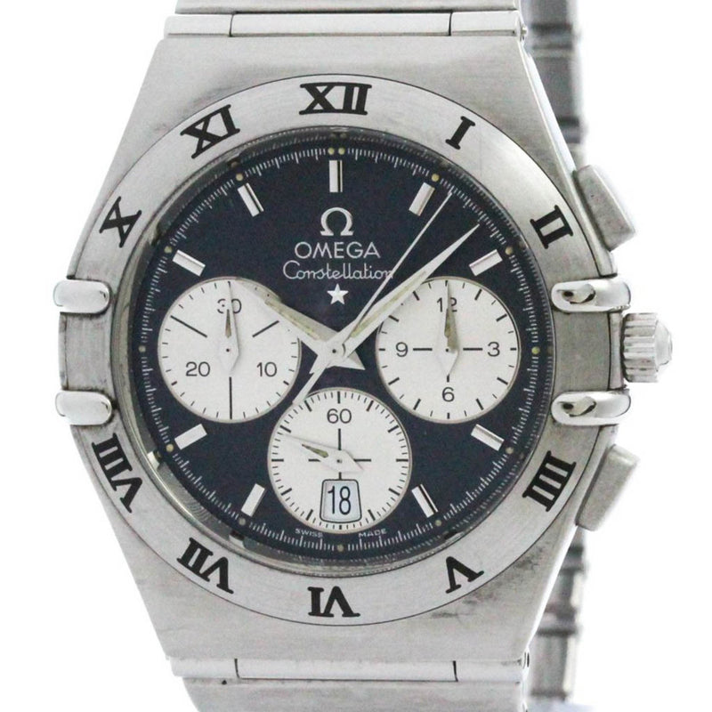 OMEGA Constellation Chronograph Steel Quartz Mens Watch 1542.40 BF574200