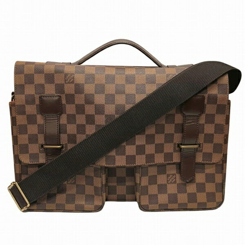 Louis Vuitton Damier Broadway N42270 Bag Shoulder Men's Women's