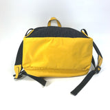 Fendi 7VZ066 backpack bag Backpack yellow