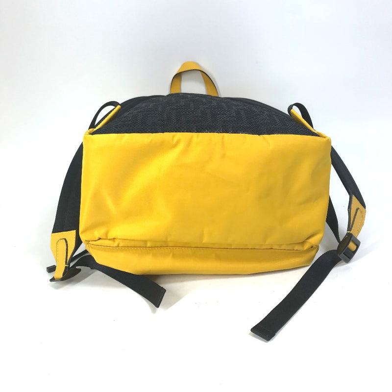 Fendi 7VZ066 backpack bag Backpack yellow