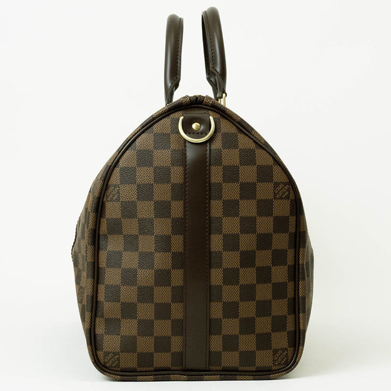 Louis Vuitton Keepall Bandouliere 45 Boston Bag Damier Ebene N41428 Women's LOUIS VUITTON