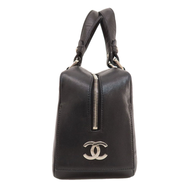 Chanel Mademoiselle Tote Bag Lambskin Women's