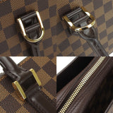 Louis Vuitton Handbag Triana N51155 Damier Ebene Leather Women's LV LOUIS VUITTON hand bag leather pvc