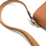 Hermes Crossbody bag Shoulder Bag Gold Brown