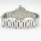 CARTIER Miss Pasha watch, stainless steel, ladies', silver, W3140007