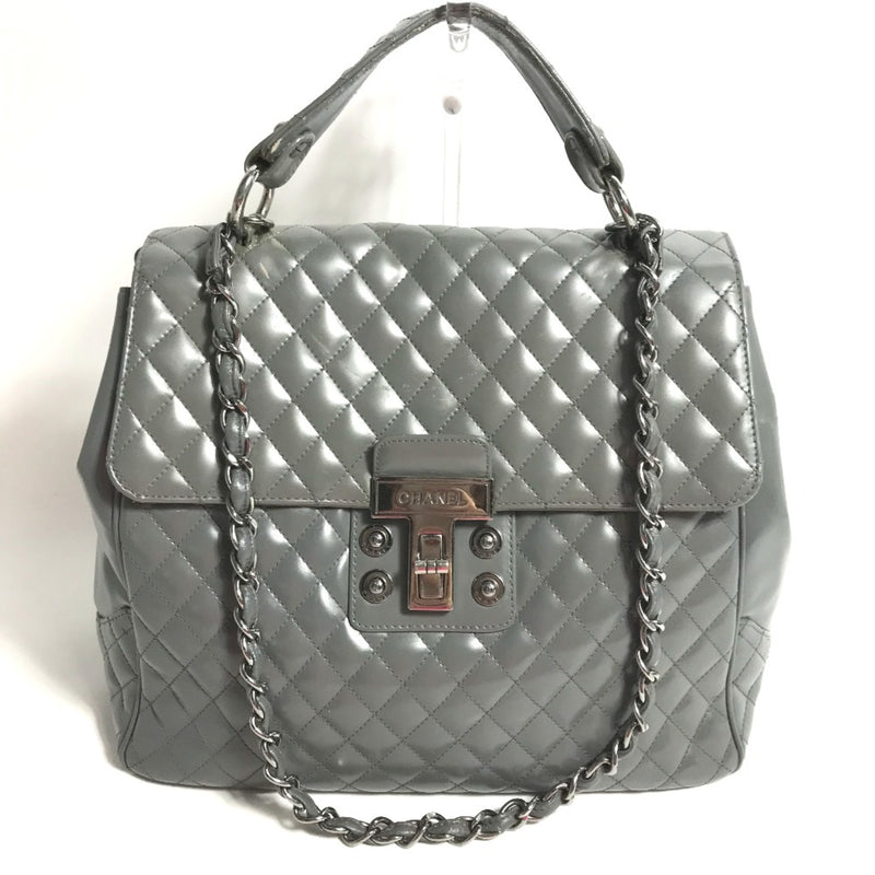 Chanel Hand Bag 2WAY Chain bag shoulder bag Shoulder Bag gray