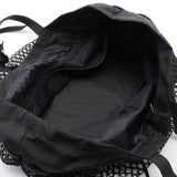 BALENCIAGA 24 7 Large Tote Bag Nylon Women's Black 7917932A61069