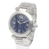 Cartier Pasha C Big Date Watch Stainless Steel 247592549PB Automatic Unisex CARTIER Overhauled