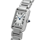 CARTIER Must Tank SM WSTA0051 Ladies' Watch Quartz