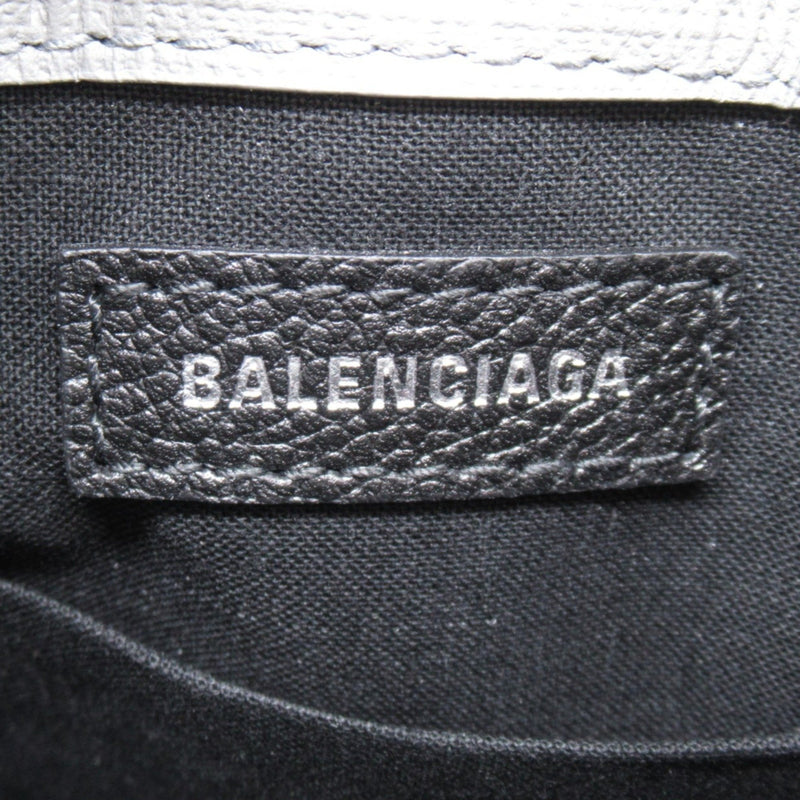 BALENCIAGA Mini 2way Shoulder Bag Gray Calfskin (cowhide) 5938260AI2N1160