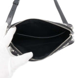 Celine Shoulder Bag Triomphe Medium 194502FQ1 CELINE Black White