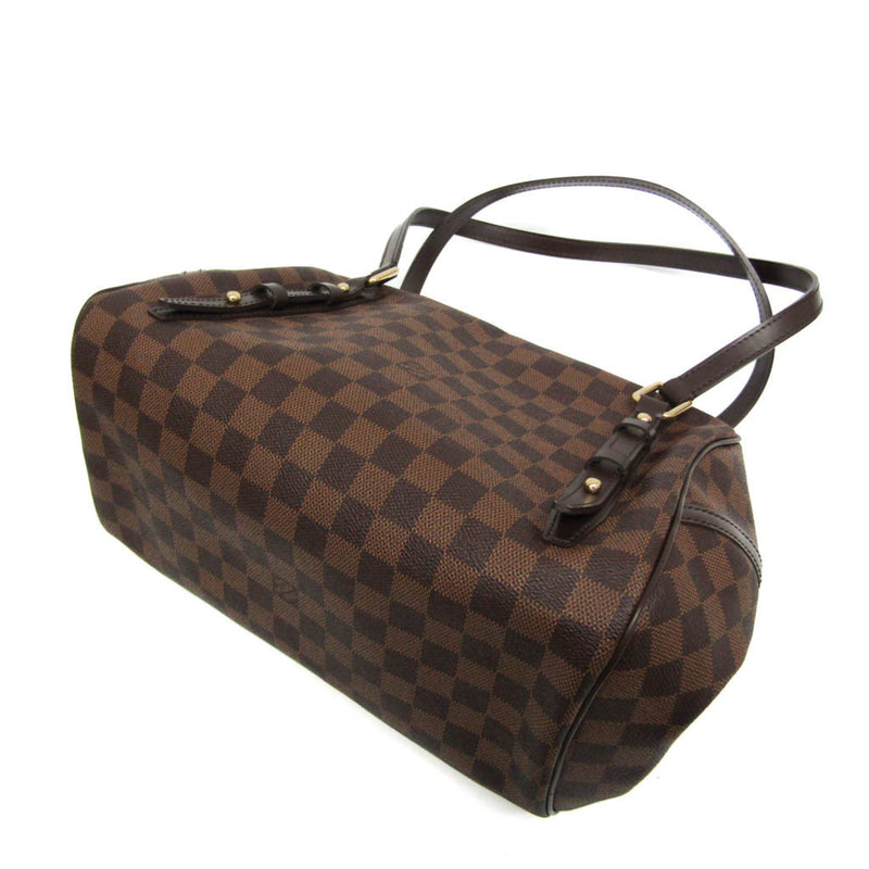 Louis Vuitton Damier Rivington PM N41157 Women's Shoulder Bag Ebene