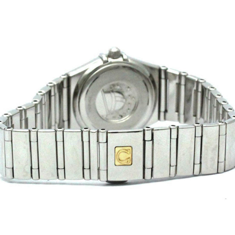 Polished OMEGA Constellation My Choice MOP Quartz Ladies Watch 1571.71 BF574846