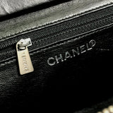 Chanel CC Mark Bag Matelasse Hand Bag Black