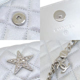 Chanel Chain Shoulder Star Motif Matelasse Bag Lambskin Women's CHANEL