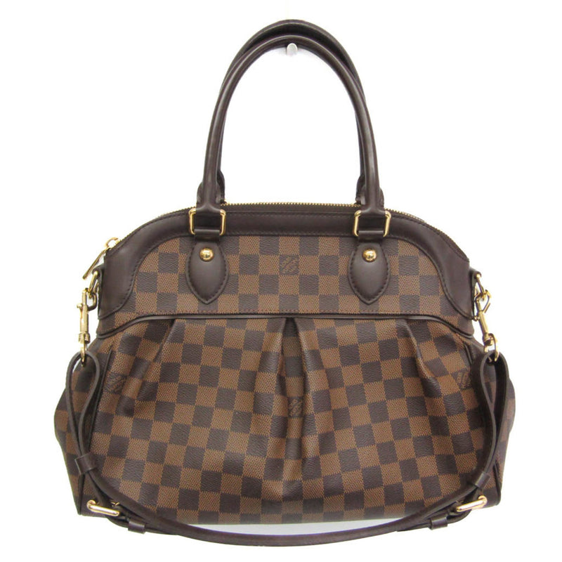 Louis Vuitton Damier Trevi PM N51997 Women's Handbag,Shoulder Bag Ebene