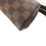 LOUIS VUITTON Damier Eva Brown N55213 Women's Canvas Shoulder Bag