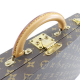 LOUIS VUITTON Louis Vuitton Attache Case Business Bag President Monogram Canvas Brown SO4508 Unisex