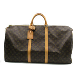 Louis Vuitton LOUIS VUITTON Keepall 60 Boston Bag Coated Canvas Monogram Men's Women's Brown M41422