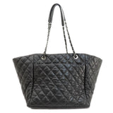 Chanel Matelasse Tote Bag Lambskin Women's CHANEL