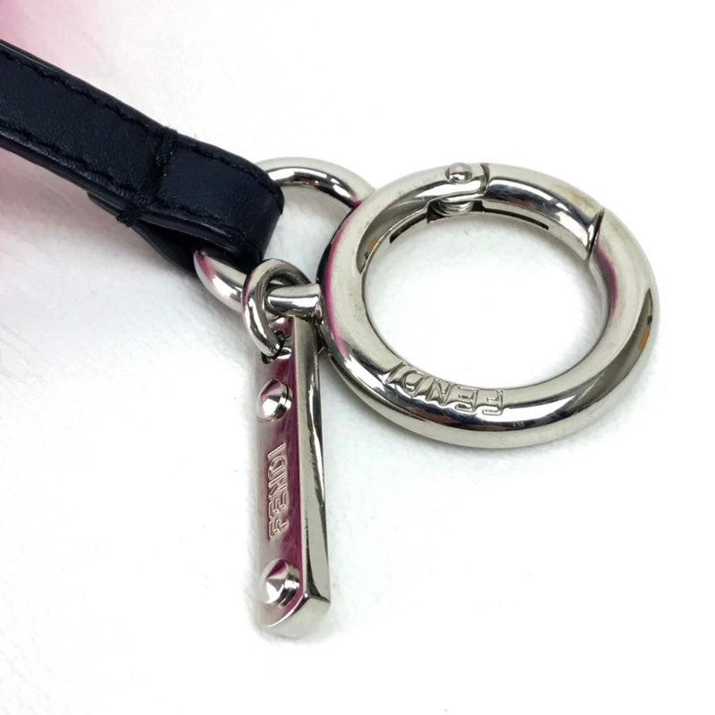 Fendi Bag Key Ring Key Holder charm pink