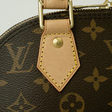 Louis Vuitton Alma BB Handbag Monogram M53152 Women's LOUIS VUITTON