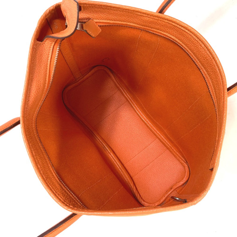 Hermes Shoulder Bag Shoulder Bag Bag Tote Bag Orange