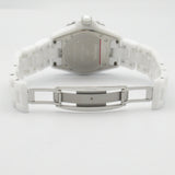 CHANEL J12 UNTITLED Wristwatch, Ceramic, Men's, White, H5582