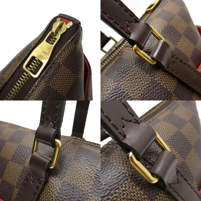 Louis Vuitton Damier Totally PM Shoulder Bag Canvas Brown Women's M41282 w0419a