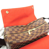 Louis Vuitton Damier Naviglio N45255 Men's Shoulder Bag Ebene