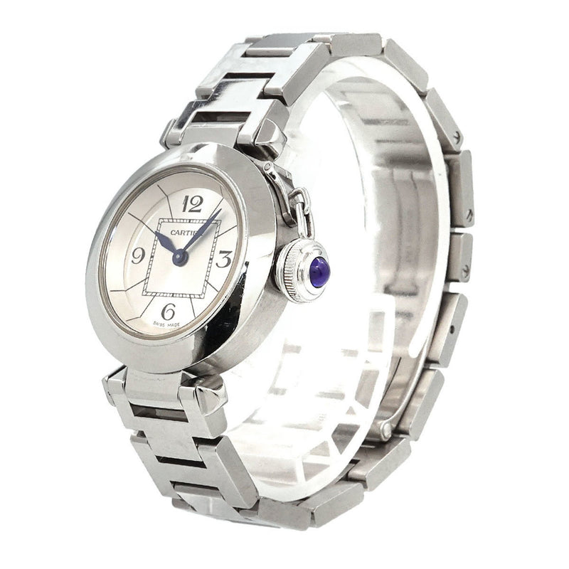 Cartier Miss Pasha W3140007 Ladies' Watch Silver Quartz