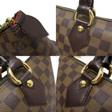 Louis Vuitton LOUIS VUITTON Handbag Damier Saleya PM Canvas Brown Women's N51183 w0453g